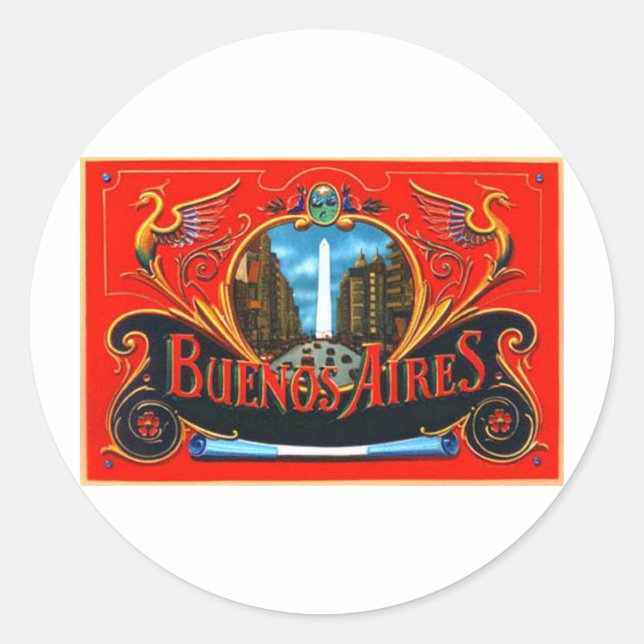 Adesivo Obelisco firulete (Frente)