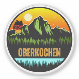 Adesivo Oberkochen, Baden-Württemberg Alemanha