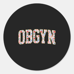 Adesivo Obgyn - Enfermeira de Trabalho de Parto e Parto Eq
