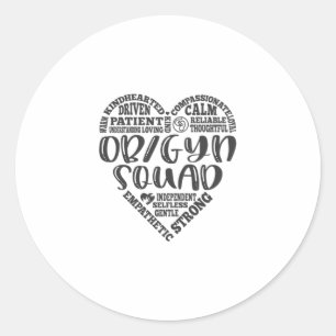 Adesivo OBGYN, OB-GYN, ob gyn, obstetra