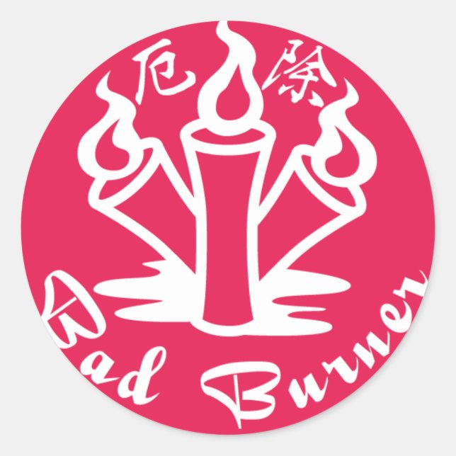 Adesivo objeto talisman (Frente)