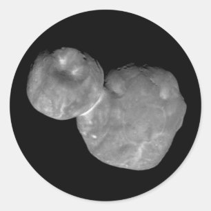 Adesivo Objeto Ultima Thule Arrokoth Kuiper Belt