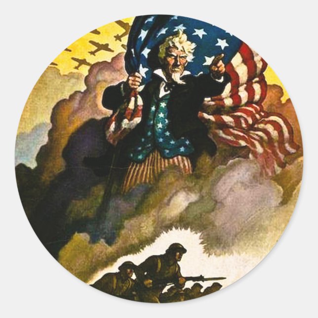 Adesivo Obrigações da Guerra comprar - Segunda Guerra Mund (Frente)