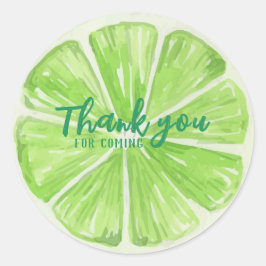 Adesivo Obrigada fim de semana da Margs & Matrimony