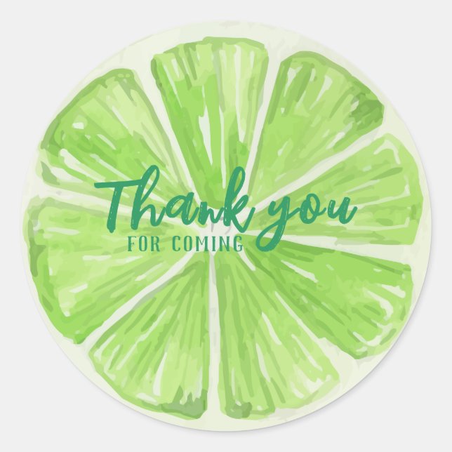 Adesivo Obrigada fim de semana da Margs & Matrimony (Frente)