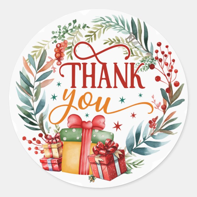 Adesivo Obrigado (Frente)