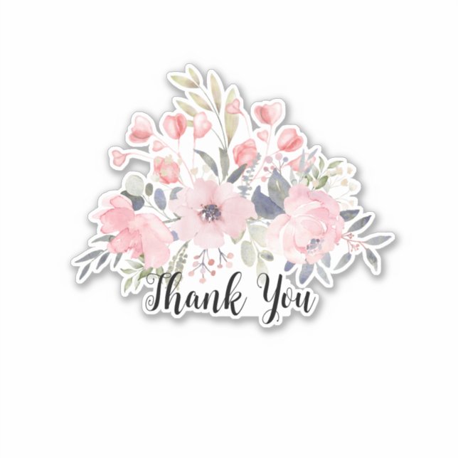 Adesivo Obrigado (Frente)