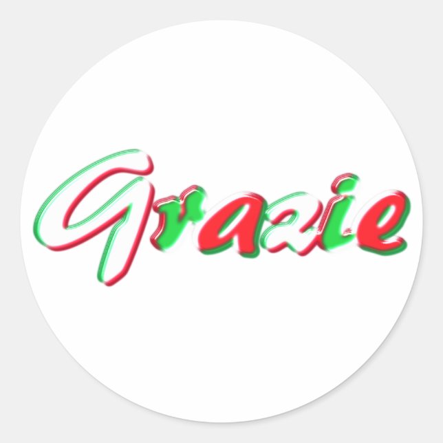 Adesivo Obrigado (Frente)