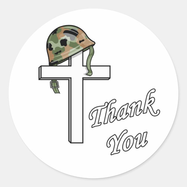 Adesivo Obrigado (Frente)