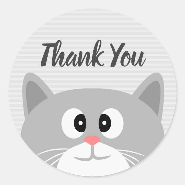 Adesivo Obrigado (Frente)