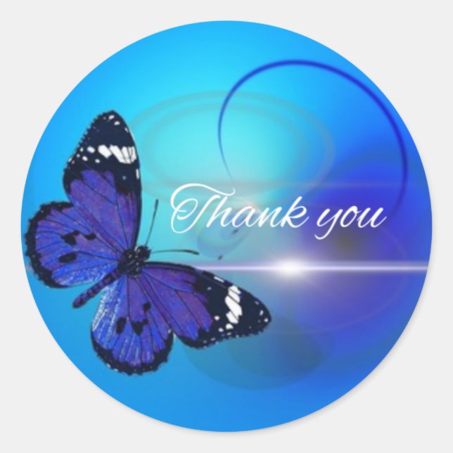 Adesivo Obrigado (Frente)