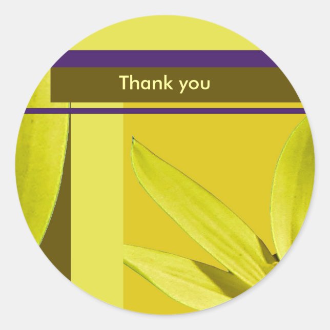 Adesivo Obrigado (Frente)