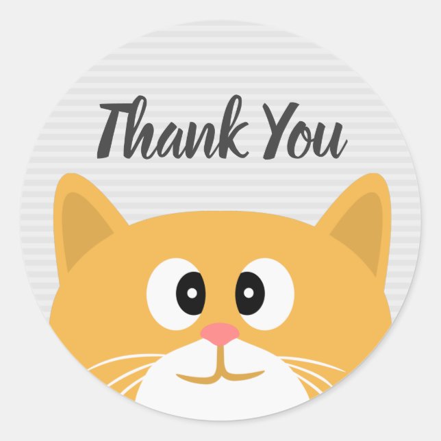 Adesivo Obrigado (Frente)