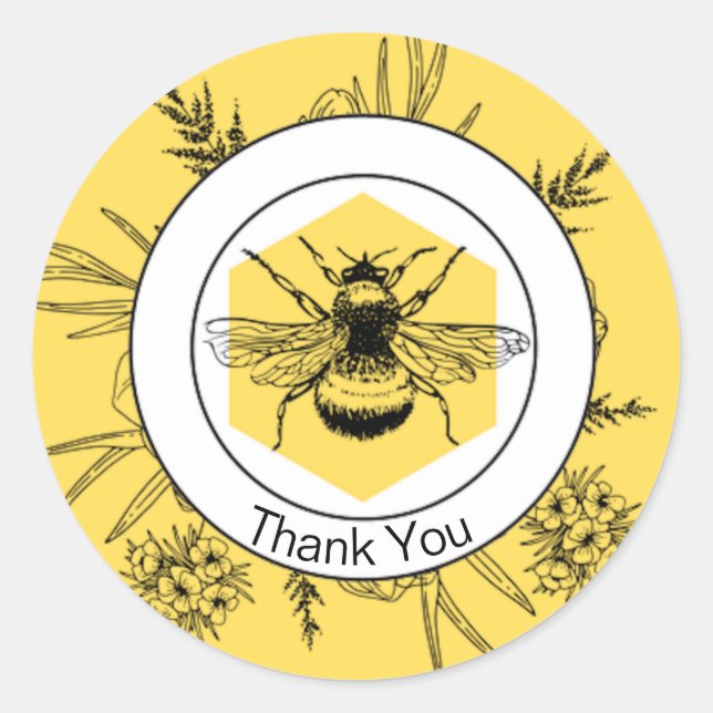 Adesivo Obrigado (Frente)