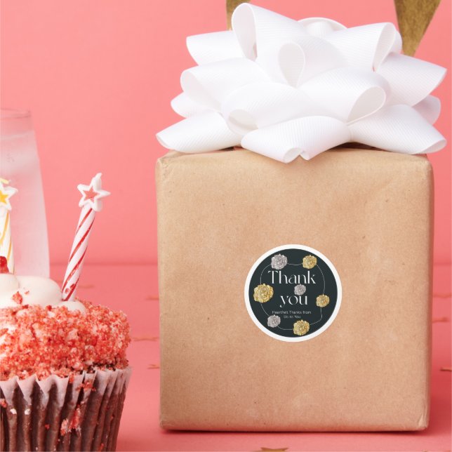 Adesivo Obrigado (Festa)