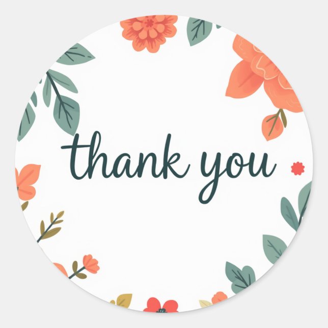 Adesivo obrigado (Frente)