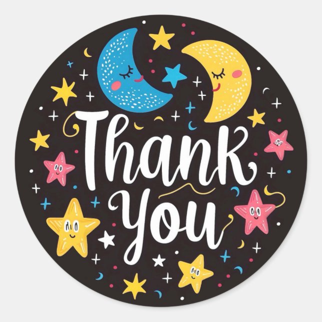 Adesivo Obrigado (Frente)