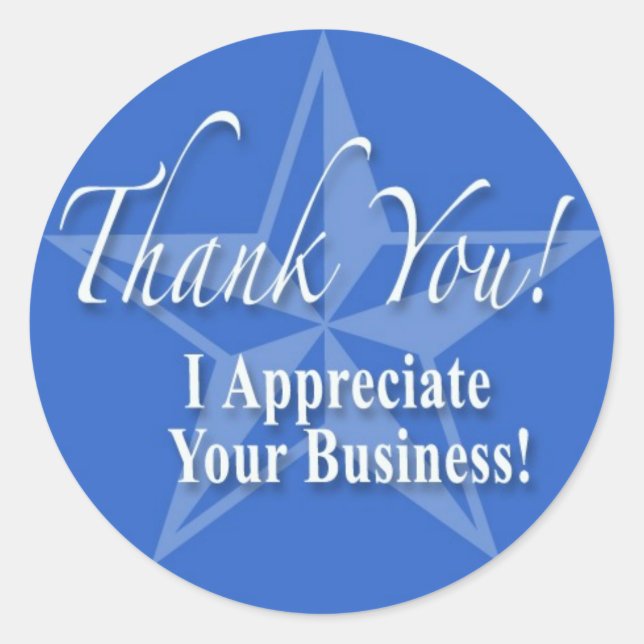 Adesivo Obrigado! (Frente)