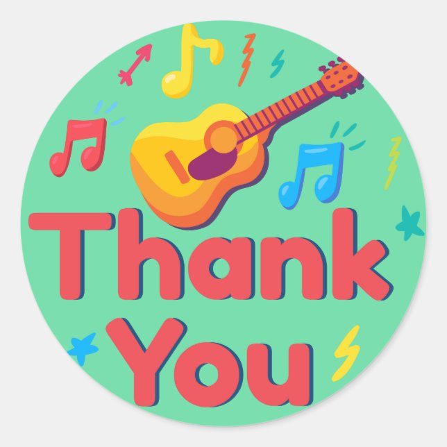 Adesivo Obrigado (Frente)