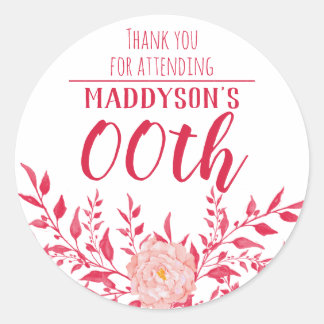 Adesivo Obrigado 18º 21rua 40º 50º 70 60º