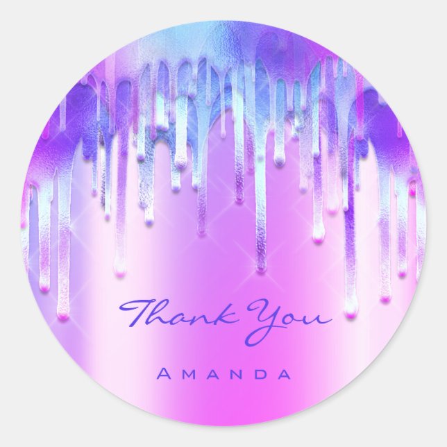 Adesivo Obrigado A Dar O Nome 16º Drives Holográficos 3D B (Frente)