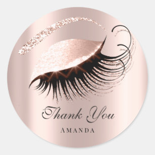 Adesivo Obrigado A Dar O Nome 16º Olhos De Rosa Bridal