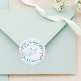 Adesivo Obrigado Ar Quente Balão De Teddy Bear Blue