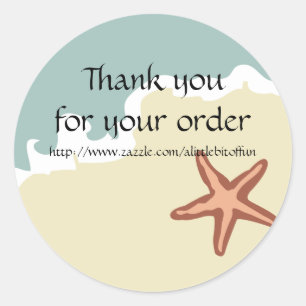 Adesivo Obrigado Business Sticker