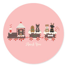 Obrigado Cachorro Natal Comboio