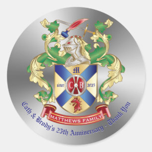 Adesivo Obrigado Casaco do Braço Cavaleiro da Espada do D