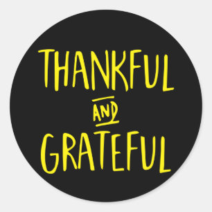 Adesivo Obrigado Casamento/Festa Preto E Amarelo