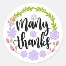 Obrigado, Clássico Vinheta Redonda