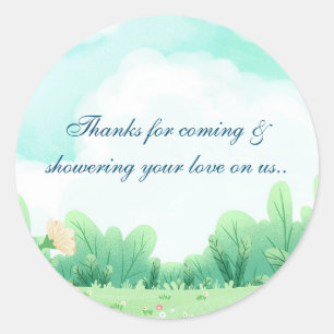 Adesivo Obrigado, colante