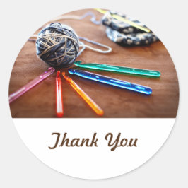 Adesivo Obrigado, colante