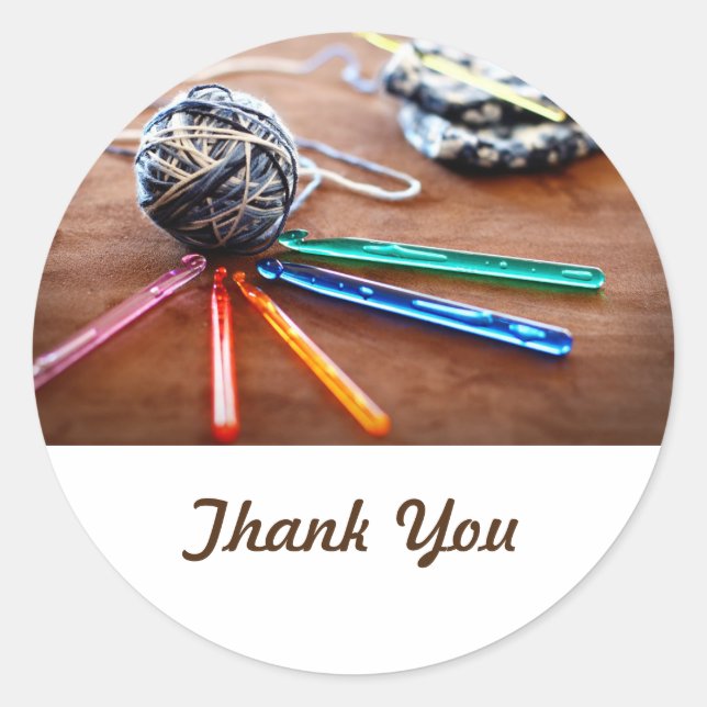 Adesivo Obrigado, colante (Frente)