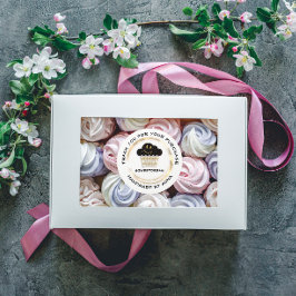 Adesivo Obrigado Compre Smermaid Muffin White Does Sorria