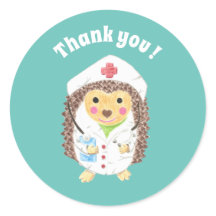 Obrigado de ourivesaria do ouriço de desenho