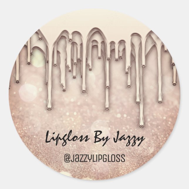 Adesivo Obrigado Encapsulamento para pequenas empresas - U (Frente)