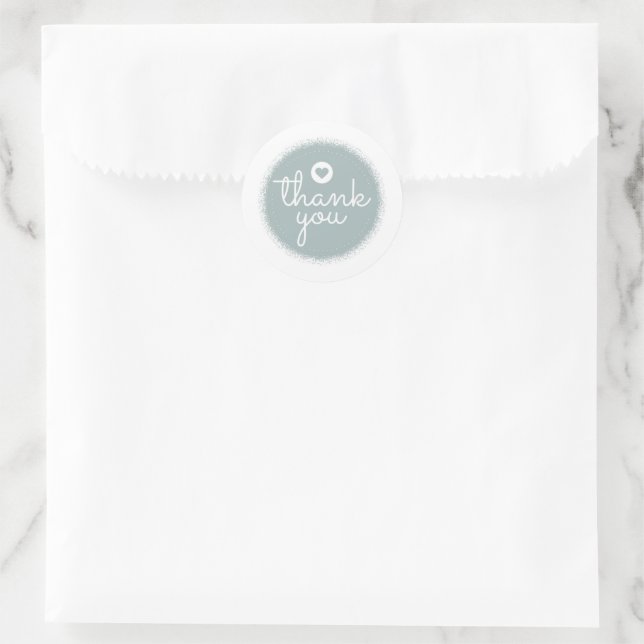 Adesivo Obrigado Envelope Seals Party Stickers (Bolsa)