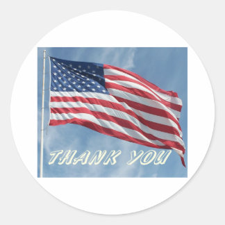 Adesivo Obrigado Flag Sticker