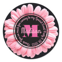 Obrigado, Gérbera Rosa, Adicione Sua Própria Daisy