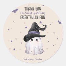 Obrigado Ghost Halloween Girl Cream