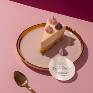 Adesivo Obrigado Logotipo Cozinhar Cozinha Panificação C
