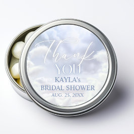 Adesivo Obrigado No Chá de panela Cloud 9 Pampas