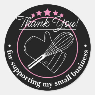 Adesivo Obrigado Pela Cinza Da Sua Empresa