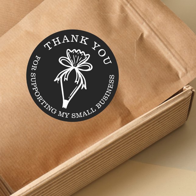 Adesivo Obrigado Pela Sua Bolsa De Produtos (Criador carregado)