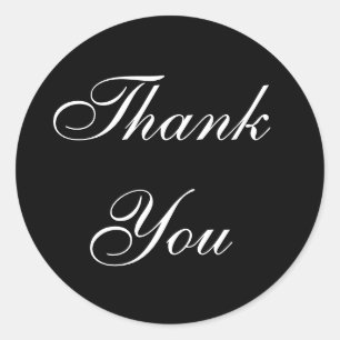 Adesivo Obrigado Pelo Presente