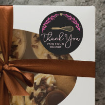 Obrigado Pelo Seu Pedido De Panificação Dourada Wh