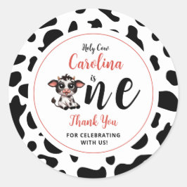 Adesivo obrigado por celebrar conosco