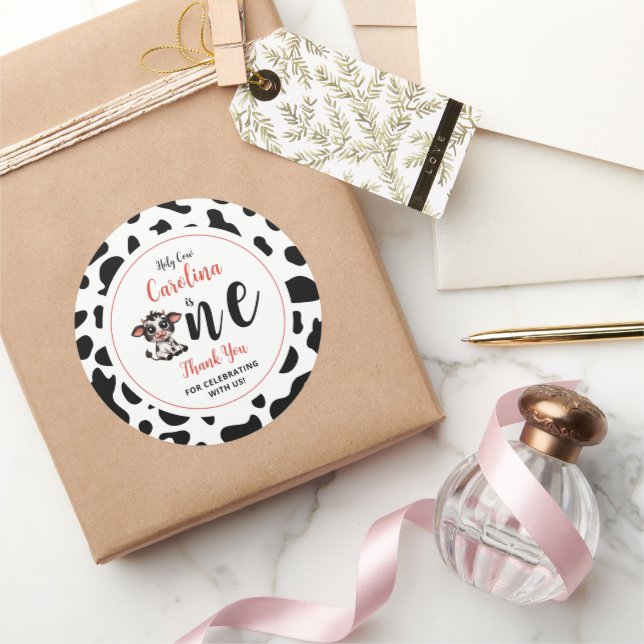 Adesivo obrigado por celebrar conosco (Presentear)